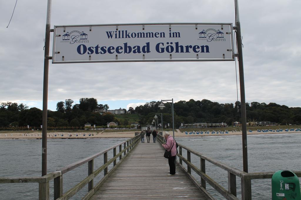 Ferienwohnung Moewennest Goehren  Exteriér fotografie
